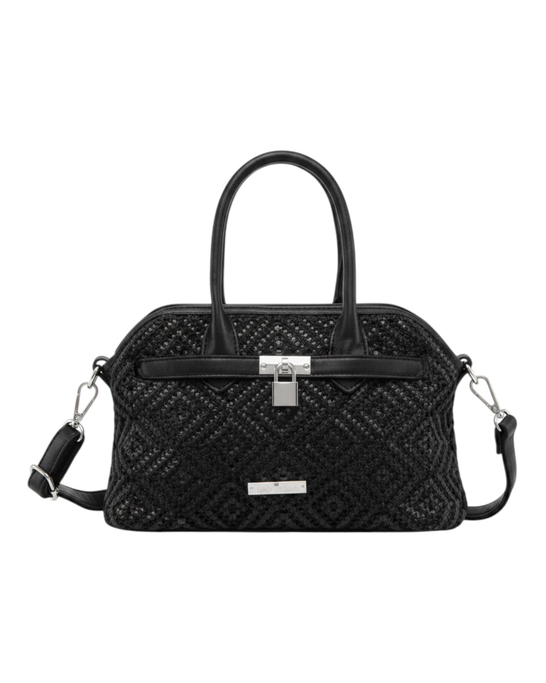 Τσάντα χειρός XQ10656 – Μαύρο BAG TO BAG - sukki.gr