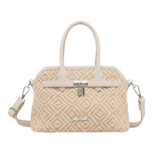 Τσάντα χειρός XQ10656 – Μπέζ BAG TO BAG - sukki.gr