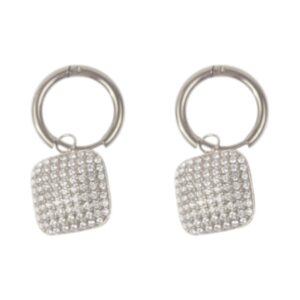 Σκουλαρίκι YC-EH0054 – Ασημί BAG TO BAG - sukki.gr