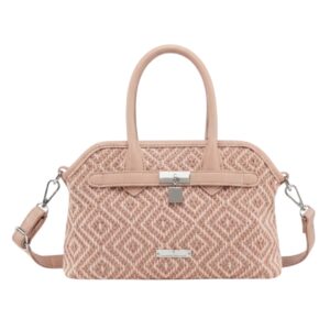 Τσάντα χειρός XQ10656 – Ροζ BAG TO BAG - sukki.gr