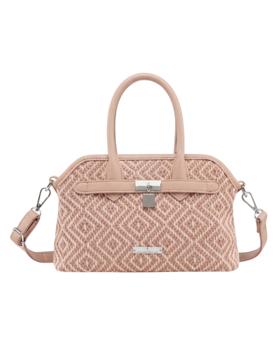 Τσάντα χειρός XQ10656 – Ροζ BAG TO BAG - sukki.gr