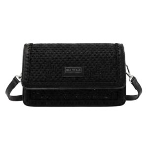 Τσάντα χιαστή XQ10658 – Μαύρο BAG TO BAG - sukki.gr