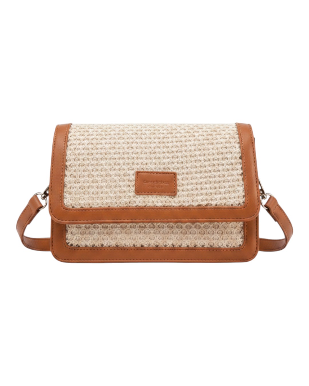Τσάντα χιαστή XQ10658 – Σκούρο Μπέζ BAG TO BAG - sukki.gr
