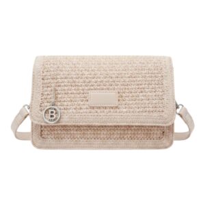 Τσάντα χιαστή XQ10658 – Μπέζ BAG TO BAG - sukki.gr
