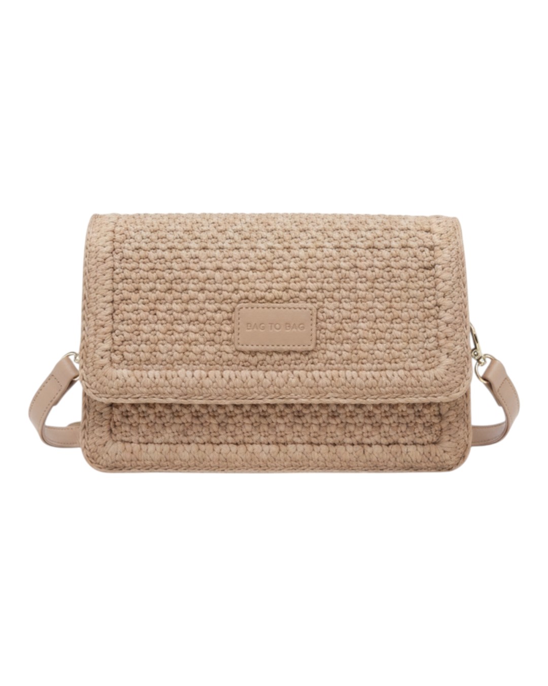 Τσάντα χιαστή XQ10658 – Χακί BAG TO BAG - sukki.gr