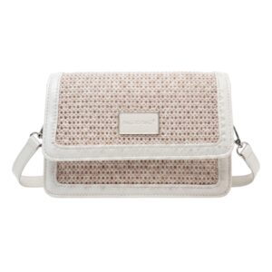 Τσάντα χιαστή XQ10658 – Ασπρο BAG TO BAG - sukki.gr