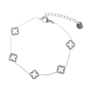 Βραχιόλι Xεριού YL-SL0078 – Ασημί BAG TO BAG - sukki.gr