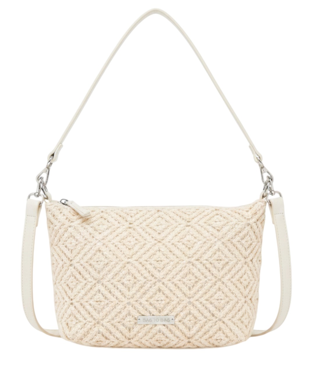 Τσάντα χειρός XQ10655# – Μπέζ BAG TO BAG - sukki.gr