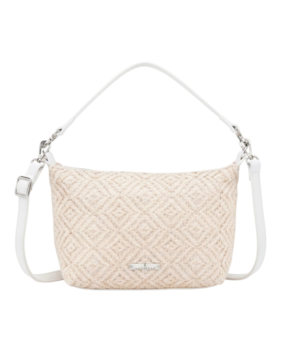 Τσάντα χειρός XQ10655# – Ασπρο BAG TO BAG - sukki.gr