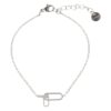 Βραχιόλι Xεριού YC-SL0066 – Ασημί BAG TO BAG - sukki.gr
