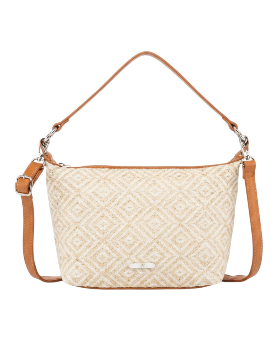 Τσάντα χειρός XQ10655# – Κάμελ BAG TO BAG - sukki.gr
