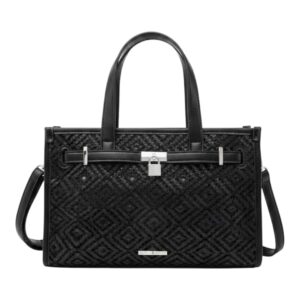 Τσάντα χειρός XQ10668 – Μαύρο BAG TO BAG - sukki.gr