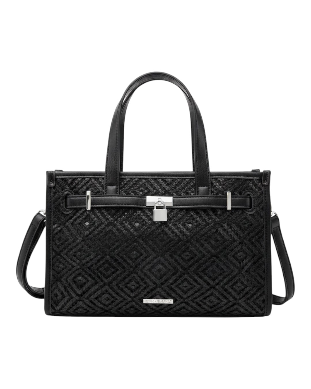Τσάντα χειρός XQ10668 – Μαύρο BAG TO BAG - sukki.gr