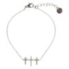 Βραχιόλι Xεριού YL-SL0067 – Ασημί BAG TO BAG - sukki.gr