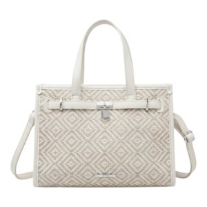 Τσάντα χειρός XQ10668 – Μπέζ BAG TO BAG - sukki.gr
