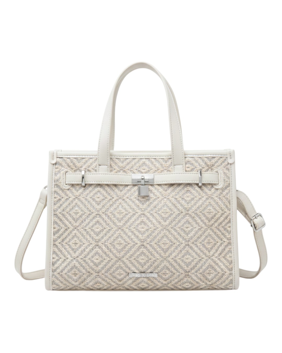 Τσάντα χειρός XQ10668 – Μπέζ BAG TO BAG - sukki.gr