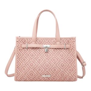 Τσάντα χειρός XQ10668 – Ροζ BAG TO BAG - sukki.gr