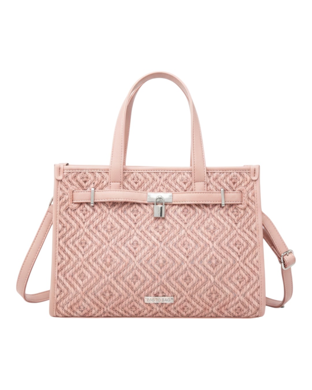 Τσάντα χειρός XQ10668 – Ροζ BAG TO BAG - sukki.gr