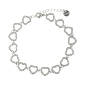 Βραχιόλι Xεριού YC-SL0014 – Ασημί BAG TO BAG - sukki.gr