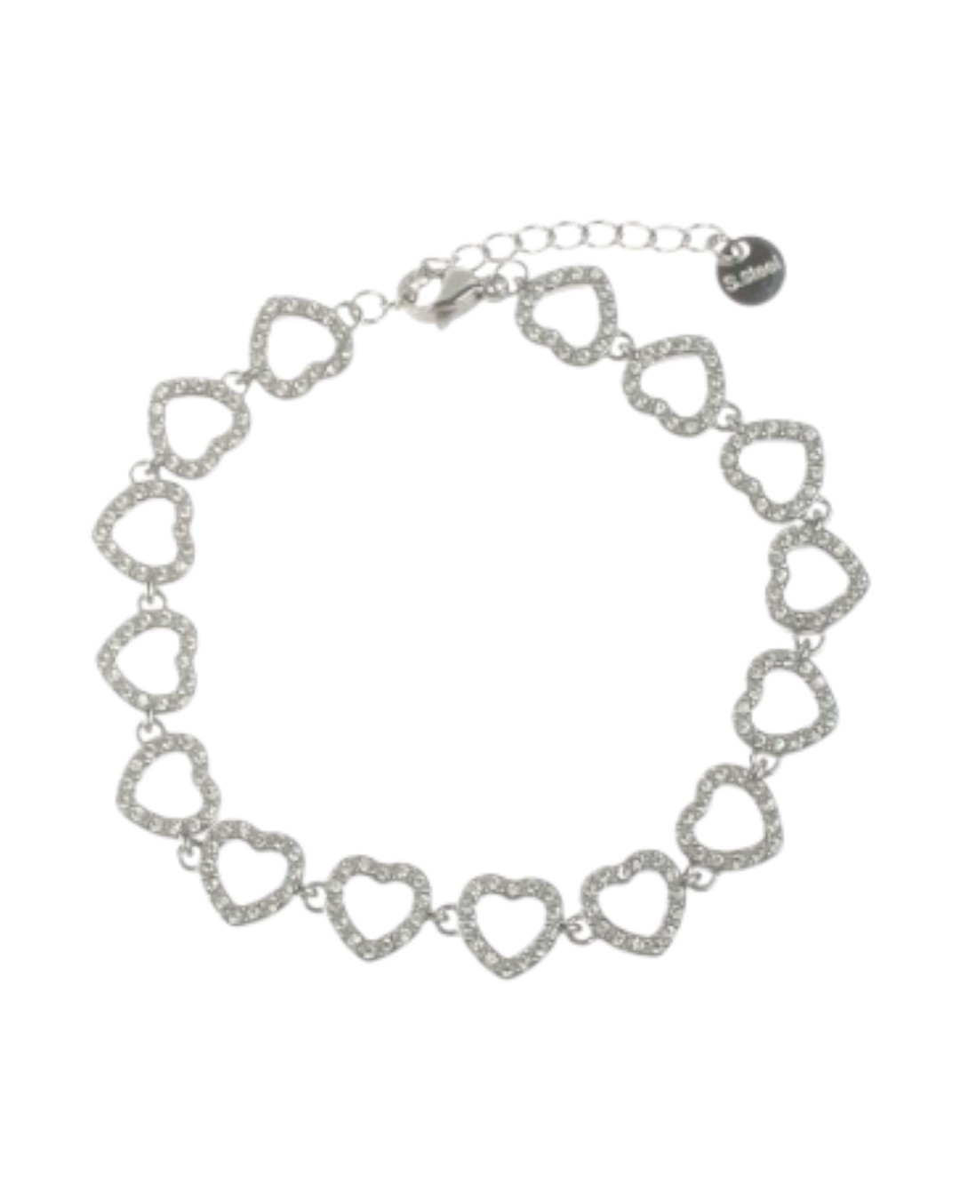 Βραχιόλι Xεριού YC-SL0014 – Ασημί BAG TO BAG - sukki.gr