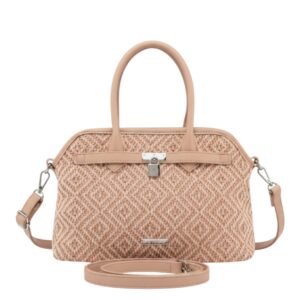 Τσάντα χειρός XQ10659 – Ροζ BAG TO BAG - sukki.gr