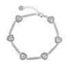 Βραχιόλι Xεριού YC-SL0001 – Ασημί BAG TO BAG - sukki.gr