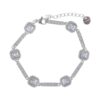 Βραχιόλι Xεριού YC-SL0004 – Ασημί BAG TO BAG - sukki.gr