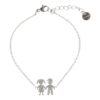 Βραχιόλι Xεριού YC-SL0057 – Ασημί BAG TO BAG - sukki.gr