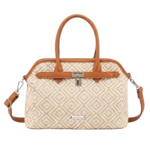 Τσάντα χειρός XQ10659 – Κάμελ BAG TO BAG - sukki.gr