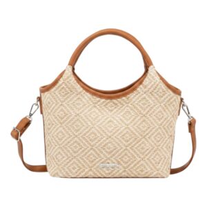 Τσάντα χειρός XQ10653 – Κάμελ BAG TO BAG - sukki.gr