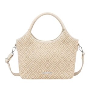 Τσάντα χειρός XQ10653 – Μπέζ BAG TO BAG - sukki.gr