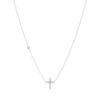 Αλυσίδα λαιμού με σταυρό YC-XL0061 – Ασημί BAG TO BAG - sukki.gr