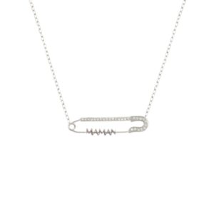 Αλυσίδα λαιμού YC-XL0066 – Ασημί BAG TO BAG - sukki.gr