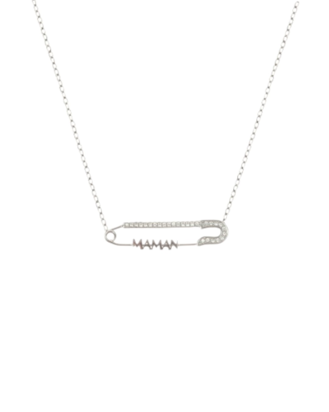 Αλυσίδα λαιμού YC-XL0066 – Ασημί BAG TO BAG - sukki.gr