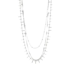 Αλυσίδα λαιμού YC-XL0093 – Ασημί BAG TO BAG - sukki.gr