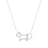 Αλυσίδα λαιμού YC-XL0067 – Ασημί BAG TO BAG - sukki.gr