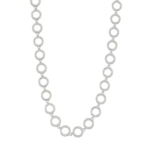 Κρεμαστό λαιμού YC-XL0032 – Ασημί BAG TO BAG - sukki.gr