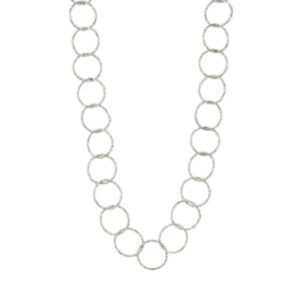 Αλυσίδα λαιμού YC-XL0092 – Ασημί BAG TO BAG - sukki.gr