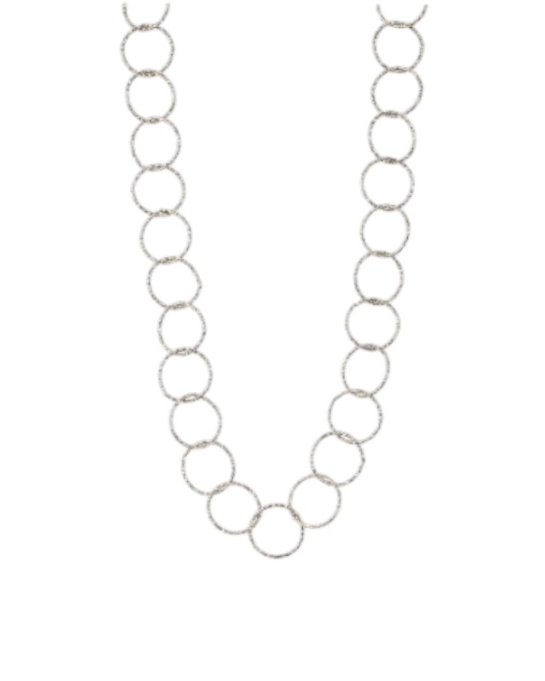 Αλυσίδα λαιμού YC-XL0092 – Ασημί BAG TO BAG - sukki.gr