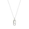 Αλυσίδα λαιμού YC-XL0077 – Ασημί BAG TO BAG - sukki.gr