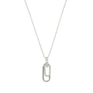 Αλυσίδα λαιμού YC-XL0077 – Ασημί BAG TO BAG - sukki.gr