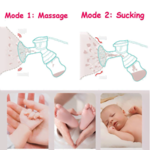 μπιμπερό και εξαρτήματα RH218 - Electric breast pump - sukki.gr
