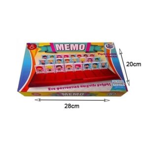 Alternative view of GREEK TOY MEMO 5+ NO.0803 - Board game