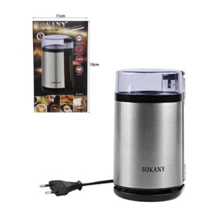Sokany ηλεκτρικός μήλος άλεσης καφέ SM-3001S - Sokany Coffee Grinder SM-3001S - sukki.gr