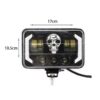 GrowPal Προβολέας εργασίας LED 9-60V - LED work light - sukki.gr