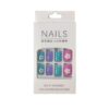 Αυτοκόλλητα νύχια σε διάφορα σχέδια - Press-on fake nails - sukki.gr