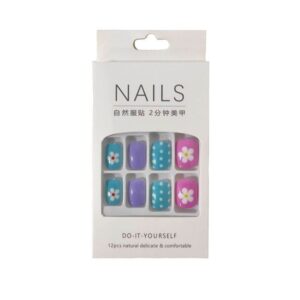 Αυτοκόλλητα νύχια σε διάφορα σχέδια - Press-on fake nails - sukki.gr