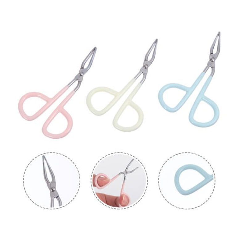 Tσιμπιδάκι φρυδιών με επίπεδη άκρη 1τμχ - Flat Tip Eyebrow Tweezers - Image 5