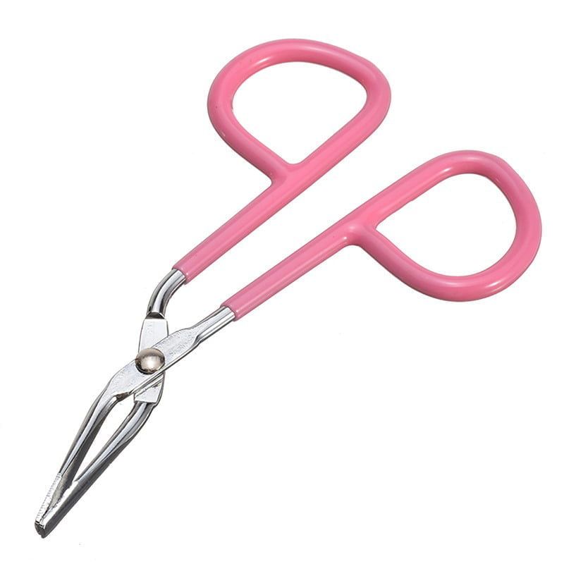 Tσιμπιδάκι φρυδιών με επίπεδη άκρη 1τμχ - Flat Tip Eyebrow Tweezers - Image 2
