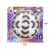 Βλεφαρίδες 3D 7 ζευγάρια 14τμχ - Eyelash artist handmade - sukki.gr